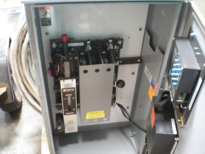 Zenith automatic transfer switch 480V/80AMPS