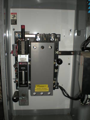 Zenith automatic transfer switch 480V/80AMPS