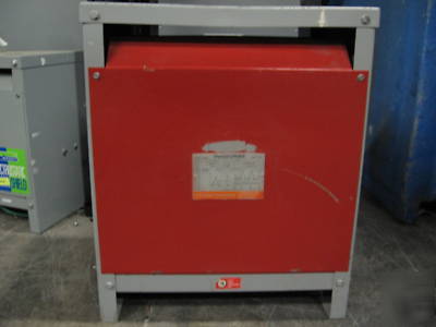 15 kva transformer pri 480V sec 208Y/120 3 ph dry type