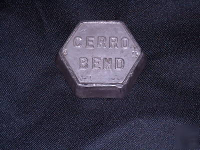 2LBS cerrobend cerro alloy metalworking gunsmith music