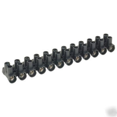 5 amp block / strip connector terminal block 2 off