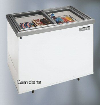 Frigidaire commercial nsf ice cream display freezer