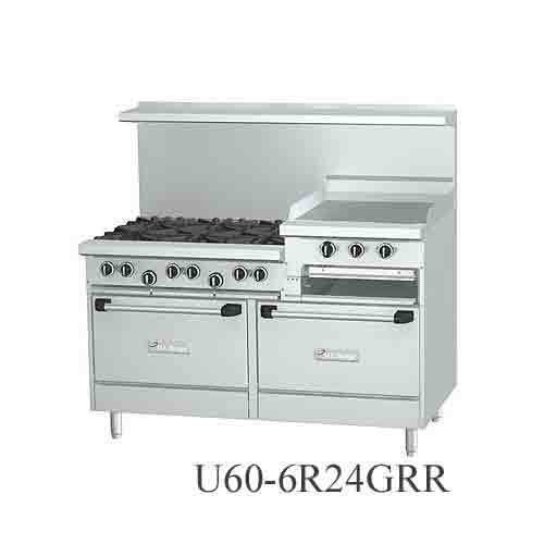 Garland U60-6R24RR range, 60