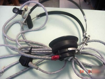 Gsi 1723 middle ear analyzer + transducer & earphones