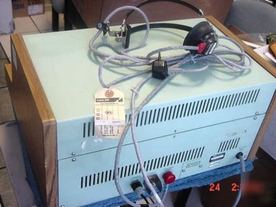 Gsi 1723 middle ear analyzer + transducer & earphones