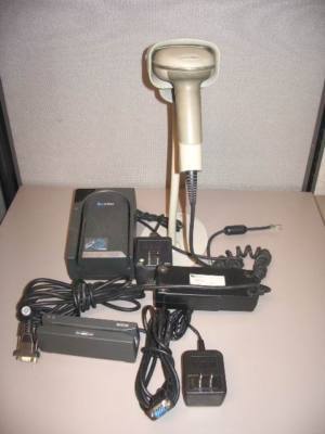 IT3800 welch allyn barcode scanner with CR600, KT02915