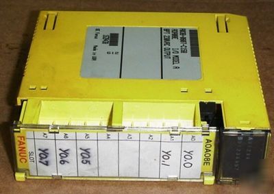 Lot 4 pcs fanuc i/o output module A03B 0807 C158 A0A08E
