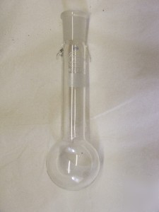 MC22/50 50ML round bottom long neck flask B19 19/26 lab