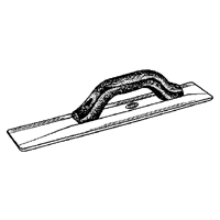 Marshalltown trowel 16X1-3/8IN mag float foam hdl 145SH