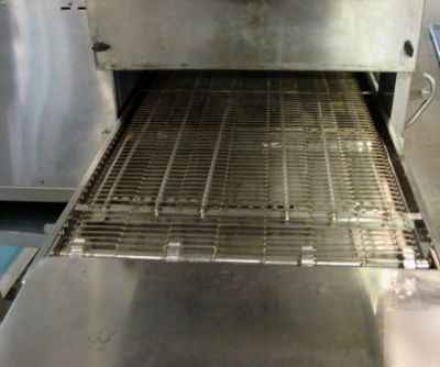 Middleby marshall PS536 ct double conveyor pizza oven