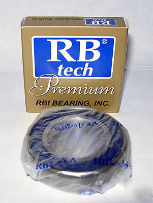 New 6006-2RS premium abec-3+ ball bearings, 30 x 55 mm, 