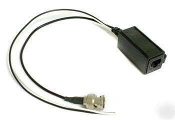 Nitek VB31AT video balun utp power combiner cctv 