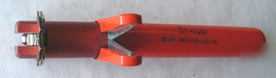 Ok industries wire cut and strip tool - st-100
