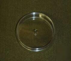 Plastic petri dishes: 90 x 15MM 3 packs of 20