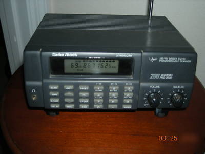 Police scanner pro-2039