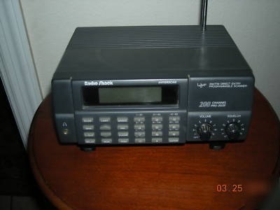 Police scanner pro-2039