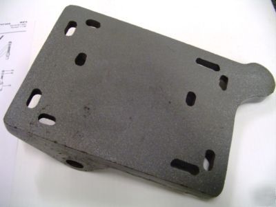 Rockwell / delta motor plate original part for shaper