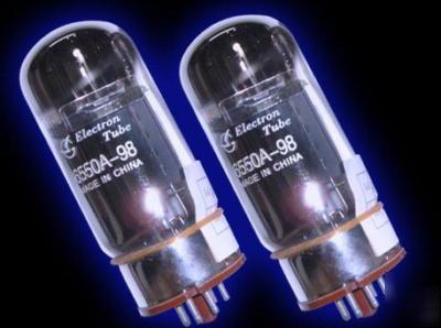Shuguang 6550A-98 vacuum tubes Ã—2