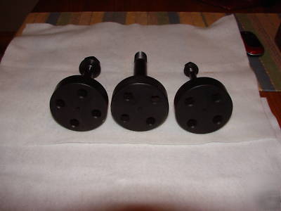 Work arbors for fellows gear cutting machines