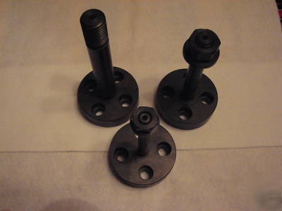 Work arbors for fellows gear cutting machines