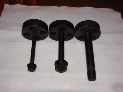 Work arbors for fellows gear cutting machines