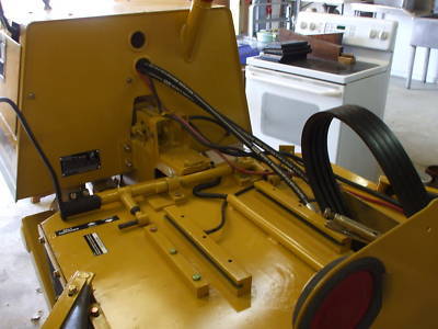 * rebuilt vermeer 630B stump grinder w/ 30 hp engine *