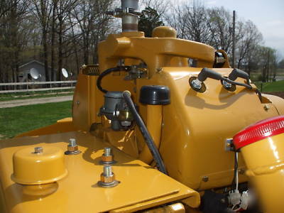 * rebuilt vermeer 630B stump grinder w/ 30 hp engine *