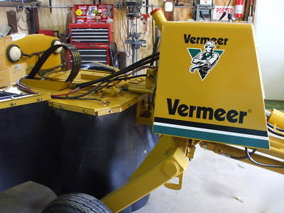 * rebuilt vermeer 630B stump grinder w/ 30 hp engine *