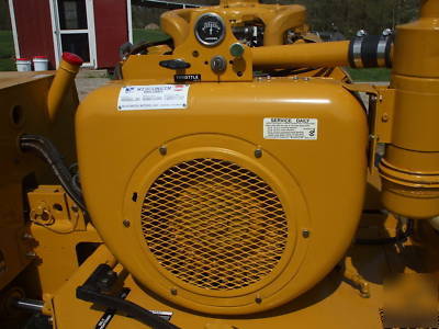 * rebuilt vermeer 630B stump grinder w/ 30 hp engine *