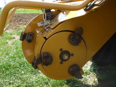 * rebuilt vermeer 630B stump grinder w/ 30 hp engine *