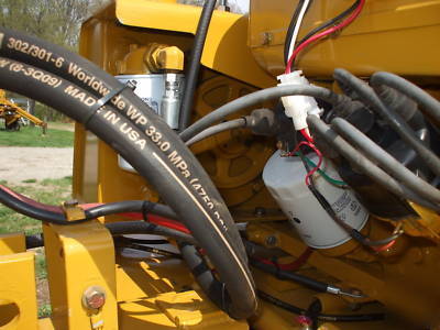 * rebuilt vermeer 630B stump grinder w/ 30 hp engine *