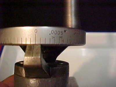 Over the wheel diamond dresser for surface grinder