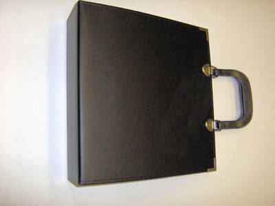 3-ring d-slant 3 inch binder with carrying handles-nice