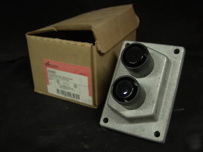 Crouse hinds dsd 921 2 push button assembly