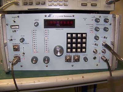 Dynamic sciences r-1250 receiver