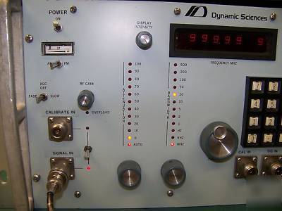 Dynamic sciences r-1250 receiver