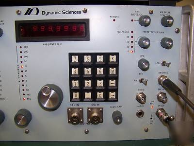 Dynamic sciences r-1250 receiver