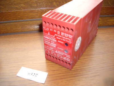 Guardmaster 440R-C02070 safety relay,110/240V