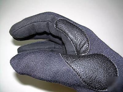 Hatch kevlar patrolman posi-grip police duty gloves sm 