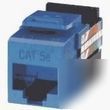 New blue leviton CAT5E no. 5G108-RL5