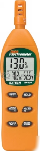 Psychrometer digital extech RH300