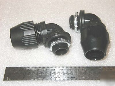 Thomas & betts LT950P 1/2 inch x 90 deg fittings 