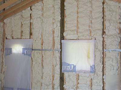 15,000 bdft bayseal spray foam insulation installed