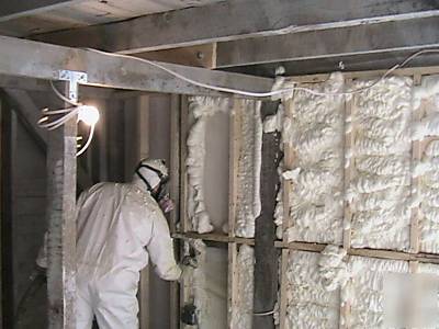 15,000 bdft bayseal spray foam insulation installed