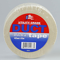 2 rolls of utility grade duct tape-tan, 2