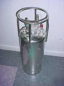 4.5 gallon 316L pressure tank alloy products hho cell