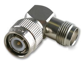 4 pcs - radiall - tnc plug to jack right angle adapter