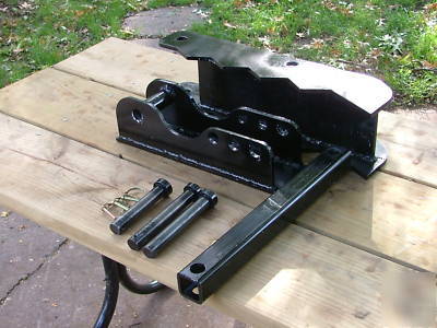  6 x 24 x 3/8 backhoe thumb, mini excavator, free ship
