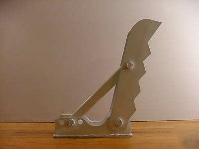  6 x 24 x 3/8 backhoe thumb, mini excavator, free ship
