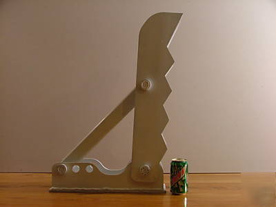  6 x 24 x 3/8 backhoe thumb, mini excavator, free ship